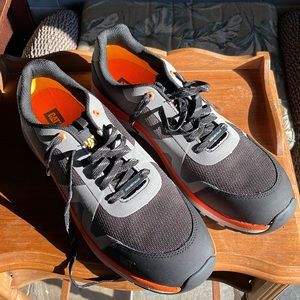 Brand New CAT Safety Toe Men’s Work Shoes